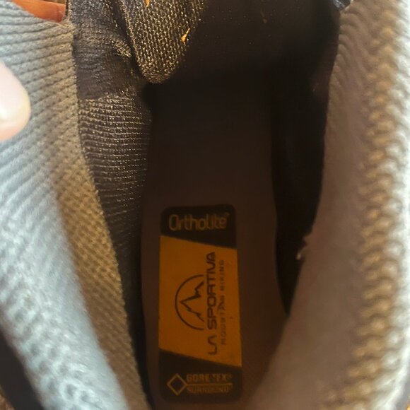 La Sportiva Nucleo High GTX Hiking Boots, Brown, Woman's Size 6 - Picture 5 of 9